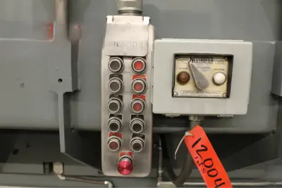 BLANCHARD 54-100 GRINDERS, SURFACE, ROTARY TYPE (HORIZ. SPDL.), PLC & CNC | T.R. Wigglesworth Machinery Co. (10)