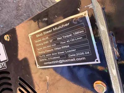 New | in-Stock 2026 GIYI ML45 Forestry Grinders Utah US | CSS Equipment Sales #1347571