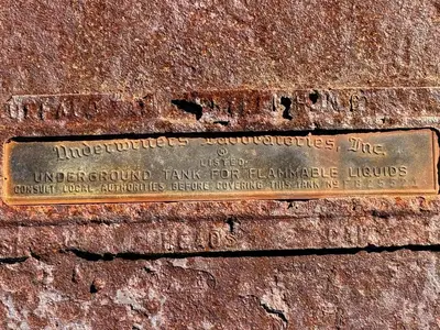 Used 10,000 GALLON FUEL TANK _UNKNOWN_ Fuel Oil Tanks South Carolina US | DH Griffin Used Equipment #1383803
