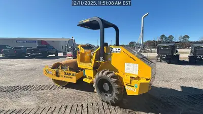 Used 2025 SAKAI SV204D Single Drum Rollers South Carolina US | National Equipment Dealers #1422624