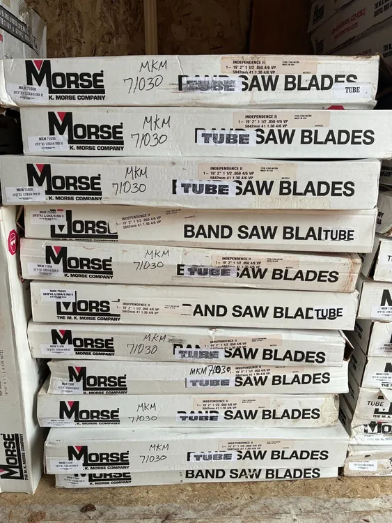 New | in-Stock MORSE INDEPENDENCE II Saw Blades Virginia US | Jackson Jousma #973742