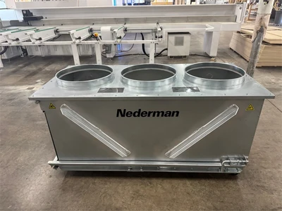 Used NEDERMAN "S SERIES" Dust Collector Accessories Texas US | MachineryMax #1488421