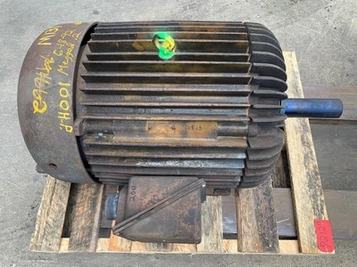 Wagner, 100 HP, 1200 RPM, Electric Motor
