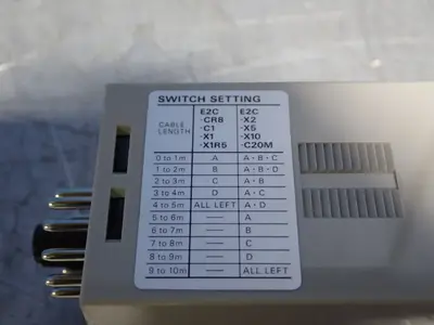 Used OMRON E2CAK4A Relays & Switches | HGR 24 #739069