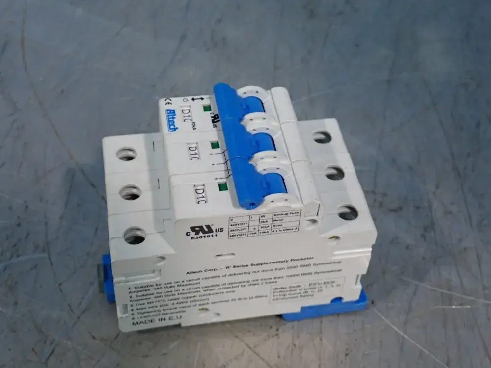 Used ALTECH _UNKNOWN_ Circuit Breakers Ohio US | HGR 24 #1064518