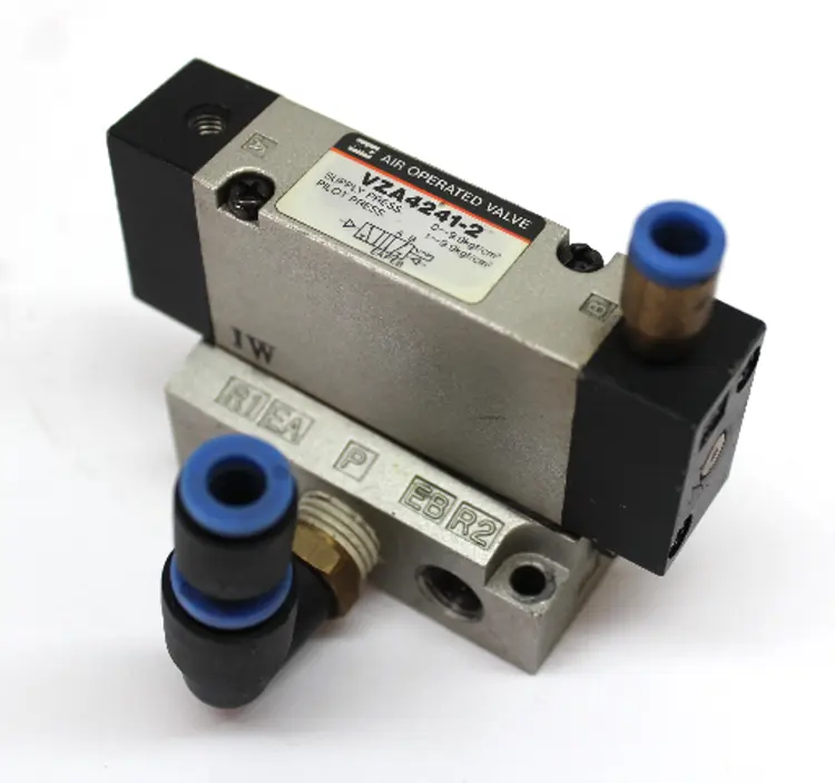 Used SMC VZA4241-2 Valves/Fittings | Industrial Parts R Us Inc. #360323