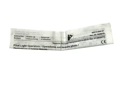 USED SCHNEIDER ELECTRIC PILOT LIGHT GREEN 30MM 120V