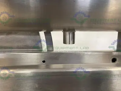 Unknown Brand Capsule Polisher w/ Reliance Electric P56H8955M-KJ Motor