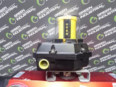 Vavetechnologies B0L1-SW-STD 1" Actuated Valve Assembly Used