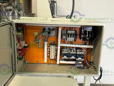 USED CHARLES ROSS LDM-4 DOUBLE PLANETARY JACKETED MIXER 4 GALLON W/  1.5 HP MOTOR