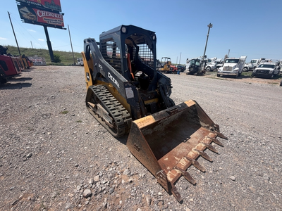 Used 2021 JOHN DEERE 317G Skid Steer Loaders Oklahoma US | OT Truck & Tractor Sales #1383492