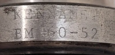 KENNAMETAL ERICKSON BM60-52 Tooling & Accessories, Tooling | Machinery Central (3)