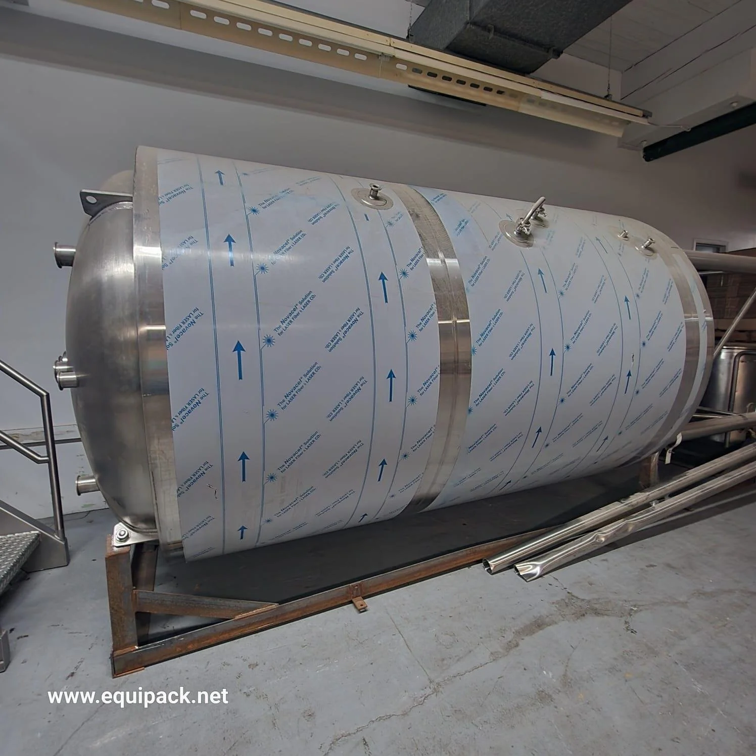 Brand new Specific Brewing Distilling Tank # 2454
