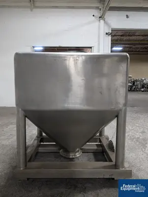 USED Glatt 1,200 Liter Glatt Tote, S/S
