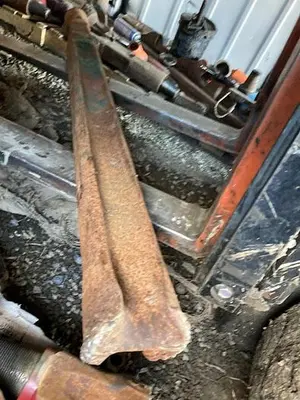 Used AFTERMARKET 5.70” X 66" CABLE TOOL DRILLING CHISEL BIT Other Cutting Tools Pennsylvania US | East West Machinery & Drilling #1417259