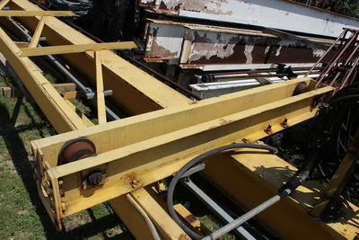 50' x 3 Ton Under Hung Bridge Crane