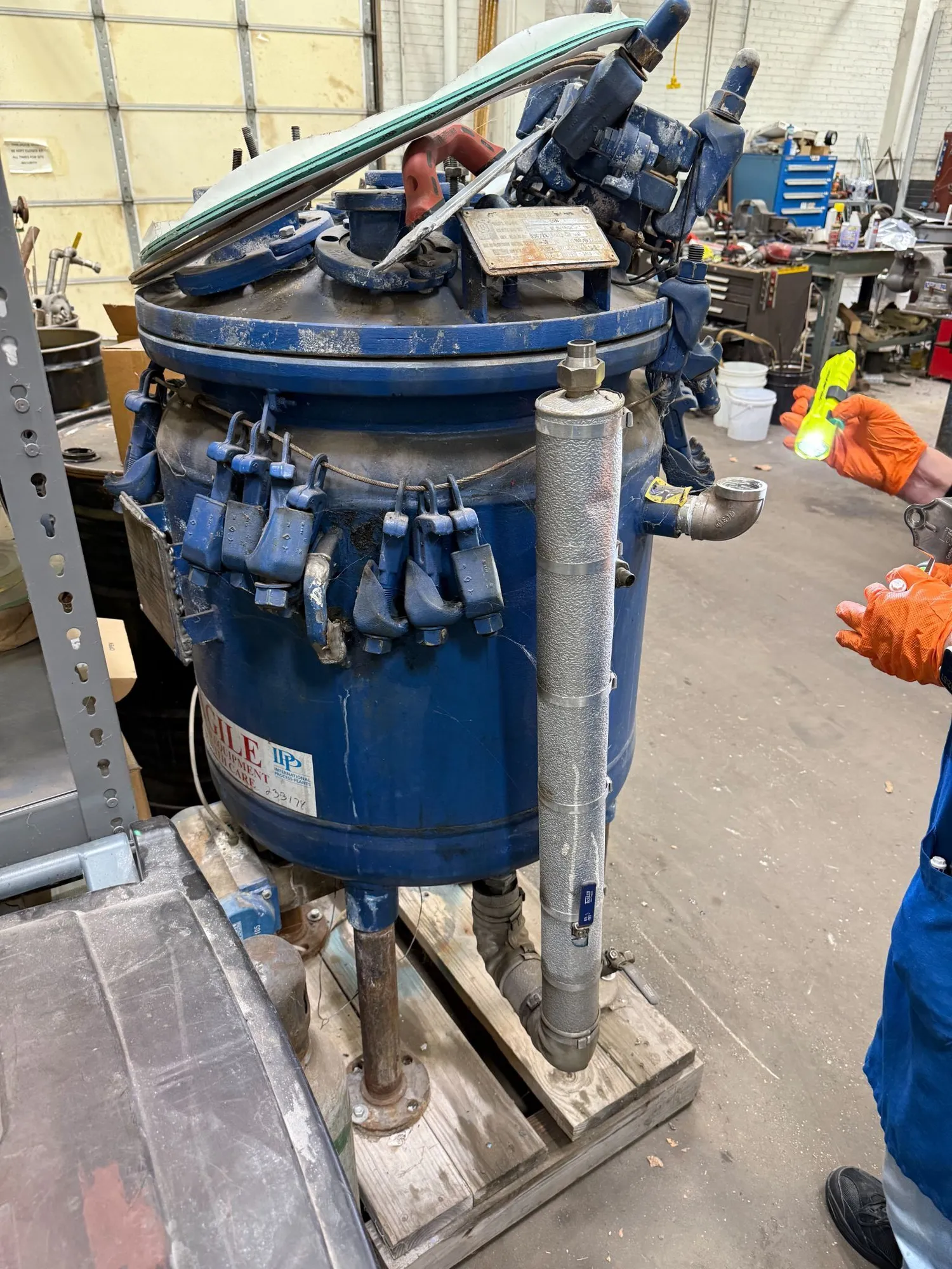 USED DE DIETRICH 50 GALLON