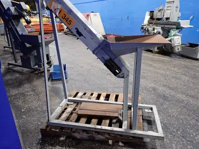 54" X 7" Incline Conveyor