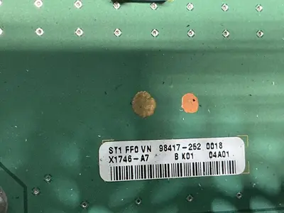 USED ALLEN BRADLEY 1746-P1 / 1746-A7
