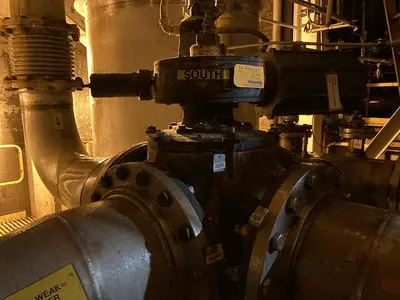 USED DEZURIK VALVE