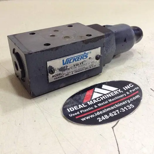 Used VICKERS CVGC 3 W 125 10 Valves/Fittings Michigan US | Ideal Machinery #596036