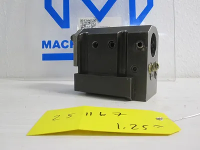 BMT45 Boring Bar Holder 1.25"  1 1/4" Static 58mm x 58mm