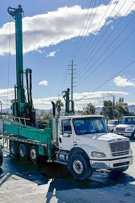 Used 2006 GUS PECH R-15 BRAT-A-SONIC RIG Drill Rigs California US | East West Machinery & Drilling #1417680