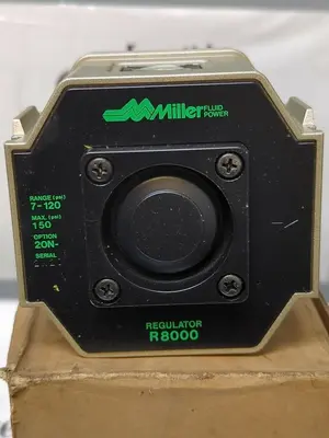 New | in-Stock MILLER R8000-20N- Solenoid Regulators Ohio US | Surplus Asset Holdings #1238680