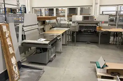 Used 2006 POLAR 115 XT - AT Paper Cutters New Jersey US | Colter & Peterson #1485850