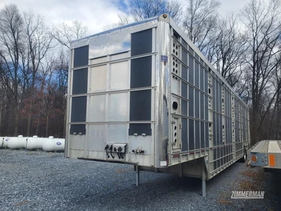 Used 2018 EBY BULL RIDE Livestock Trailers Pennsylvania US | Zimmerman Farm Service #1409825