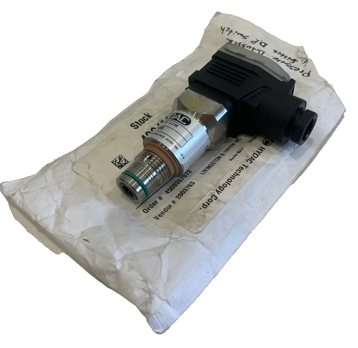 NEW HYDAC VD5D.0/V L110 PRESSURE SWITCH VD5D0VL110