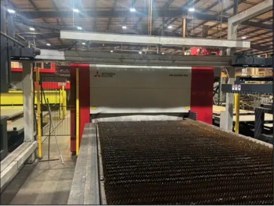 Used 2020 MITSUBISHI 4020RX-F Laser Cutters Illinois US | Revelation Machinery #1465677