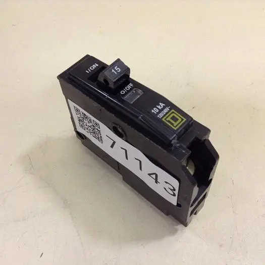 USED SQUARE D QOB115