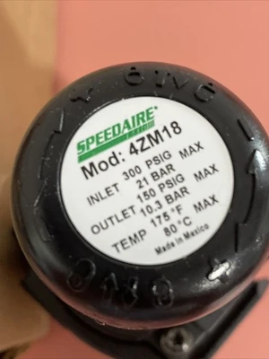 NEW SPEEDAIRE 4ZM18