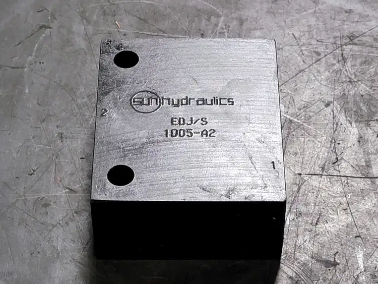 New | in-Stock SUN HYDRAULICS EDJ/S Parts (Hydraulics and Pneumatics) British Columbia CA | Lenmark #265536