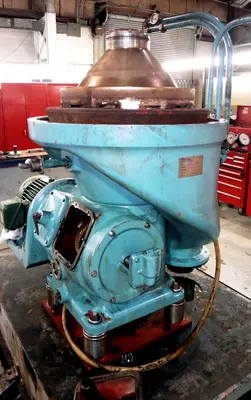 Alfa-Laval MAPX 313 TGT-29-60 oil purifier, 329SS.