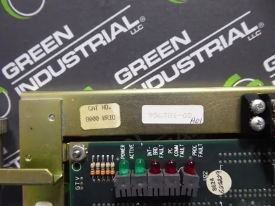 Allen Bradley 8000 KRIO I/O Interface Module 906781-02 A01 Used