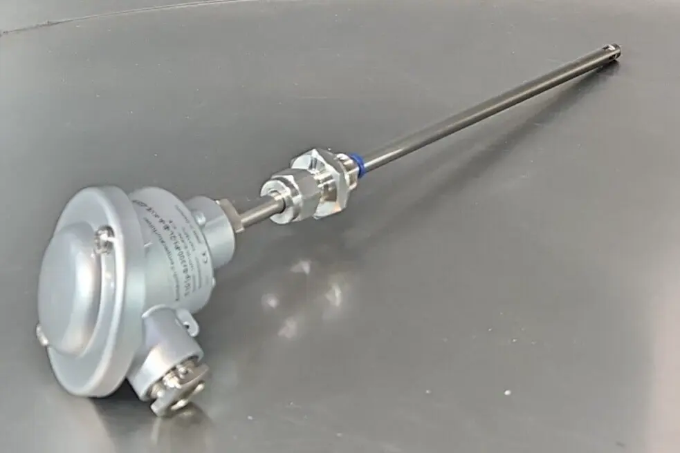 Fischer Measuring 1xPt100 / T101p-9X300-Pt-2l-B-A-KVE-G3/8 loc6E11