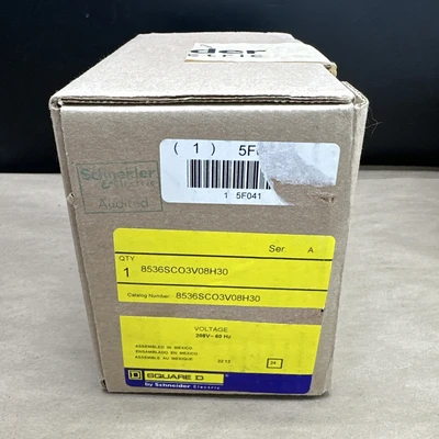 NEW Square D 8536SCO3V08H30