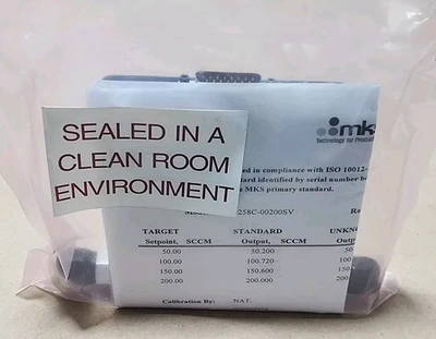 NEW MKS 0258C-00200SV
