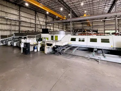 Used 2017 BLM LT8.10 FIBER Laser Cutters | Machine Factory Outlet #1267042