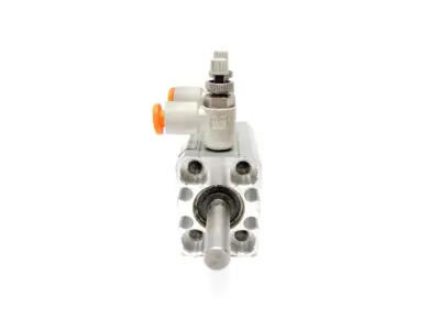 CRS3U 12X3/8-BB-M, CRS3U12X3/8-BB-M, CRS3U 12 X 3/8-BB-M | PHD CRS3U12X3/8-BB-M Compact Pneumatic Cylinder 0.47" Bore 0.375" Stroke - Used