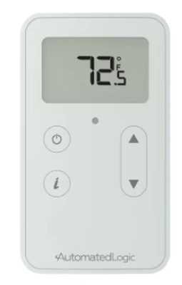 Automated Logic ZS2P-ALC ZS Pro Room Sensor, Temperature Only, For ZN SE ME Line [Refurbished]