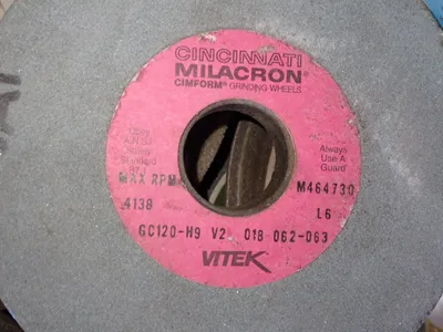 Abrasive Wheels