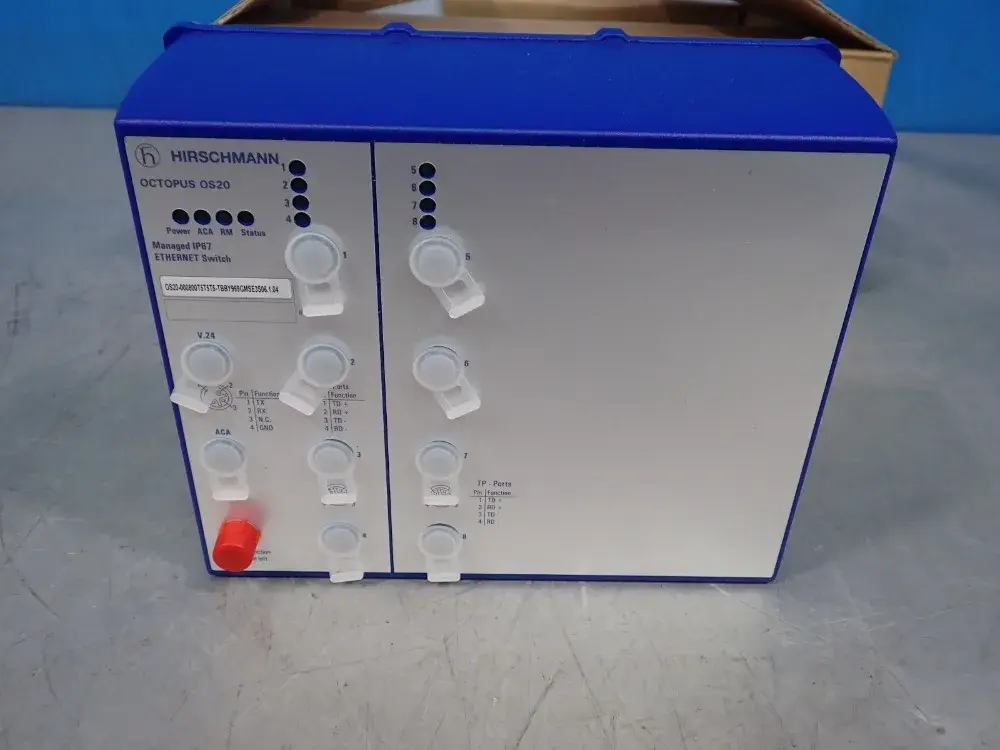 NEW BELDEN HIRSCHMANN OS20000800T5T5T5TBBY999GMSE3S