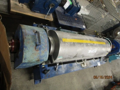 Alfa-Laval NX 418B-31G sanitary decanter centrifuge, 316SS.