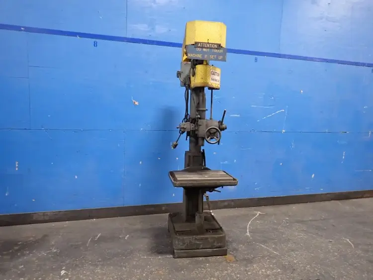 Used BUFFALO 22 Heavy Duty & Sensitive Single Spindle Drills Ohio US | HGR 24 #726800