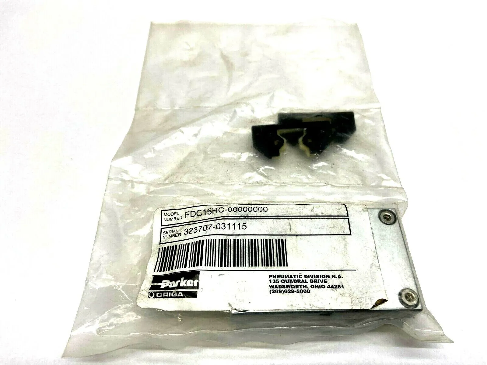 NEW PARKER ROLLER CASSETTE ROLLER GUIDE 78MM X 47MM