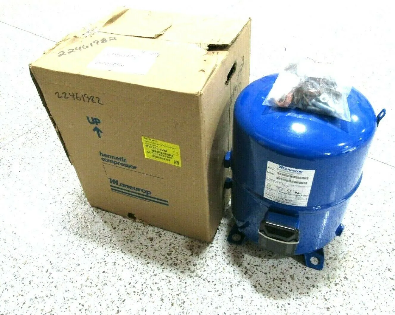 NEW DANFOSS MTZ100HS9AVE RECIPROCATING COMPRESSOR MTZ100-9VM