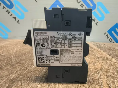SCHNEIDER ELECTRIC GV2ME01 Circuit Breakers | ESS Industrial Equipment Sales (3)